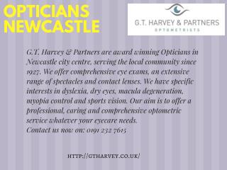 Opticians Newcastle