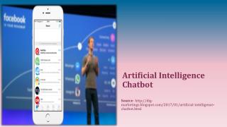 Artificial intelligence Chatbot