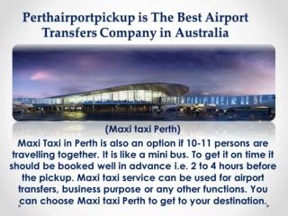 Perth Airport Pickup | FifoTransfers Perth