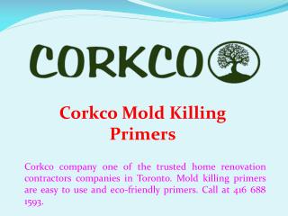 Corkco Mold Killing Primers