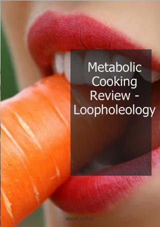 Metabolic Cooking Reviews