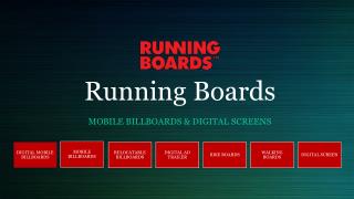 Outdoor Digital Screens with A Difference
