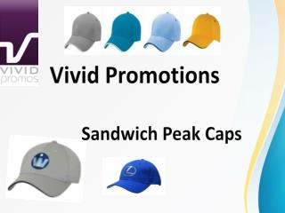 Promotional Sandwich Caps at Vivid Promotions Australia