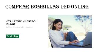 Comprar Bombillas Led Online