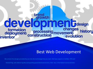 Best Software Development