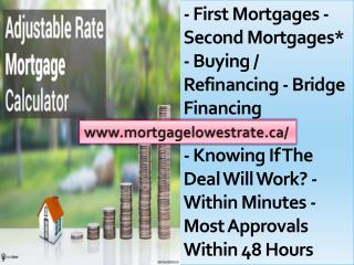 Daily Update Mortgage Refinance Calculator In Canada
