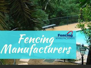 Fencing Manufacturers