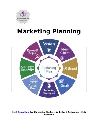 Sample On Marketing Planning Of Ford Motor