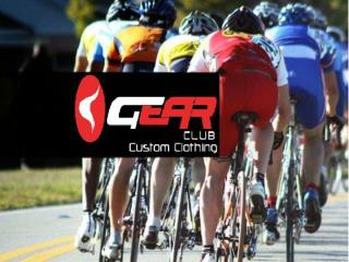 Custom Cycling Jerseys - Gearclub.co.uk