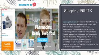 Klonopin 2mg Online UK-Sleeping Pill UK
