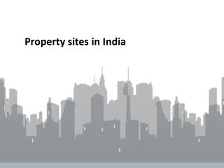 real estate websites in india