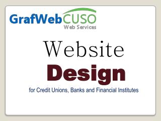 Credit Union Website Design