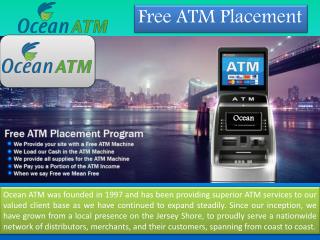 Atm Machine Service Available at Ocean ATM
