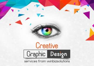 Visually stunning graphic designing services from WinBizSolutions