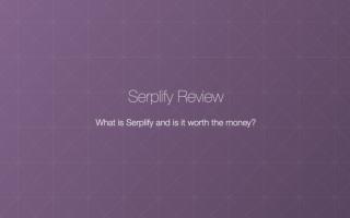 Serplify Review