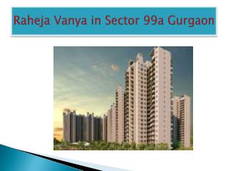 Raheja Vanya Price List