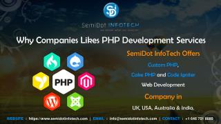 Offshore PHP Development Services