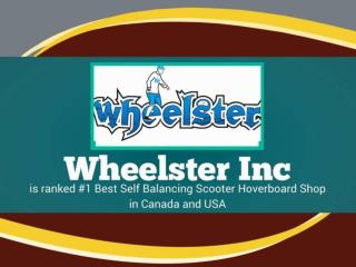 Canada Wheelster Hoverboard
