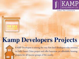 KAMP Developers Projects