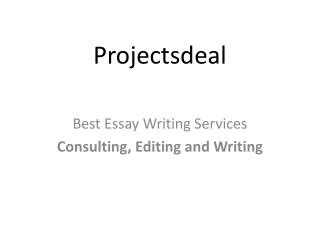 Projectsdeal