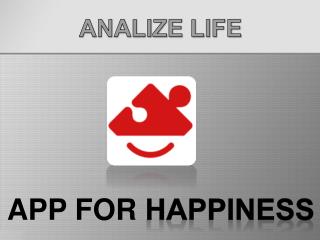 App for happiness