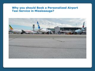 Airport Taxi Service in Mississauga