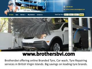 Car tyre repair service bvi