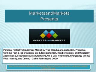 Personal Protective Equipment Market worth 52.4 Billion USD by 2020 The