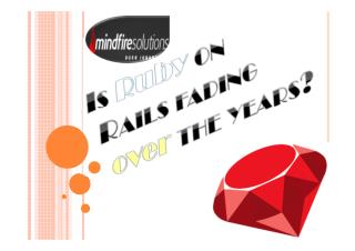 Is Ruby on Rails fading over the years?