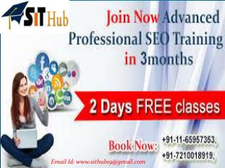 SEO Training Course, Training, Institute in Janakpuri, Dwarka, Uttam Nagar