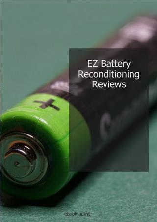 EZ Battery Reconditioning Reviews