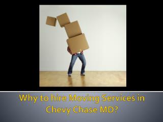 Why to hire moving services?