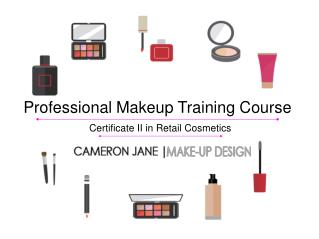 Professional Makeup Training Course