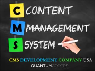 CMS Development Company USA