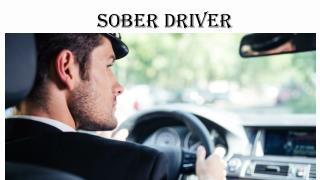 Sober Driver