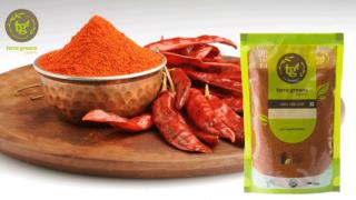 Hot and Healthy: The Red Chilli Powder