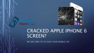 Best Apple iPhone 6 broken screen, camera and battery Repair Services