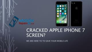 Best Apple iPhone 7 broken screen, camera and battery Repair Services
