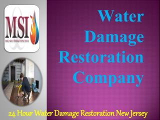 Water Damage Restoration Company