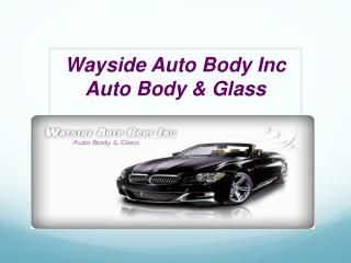 Auto Body Repair Queens NY