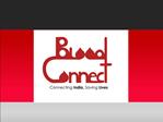 About BloodConnect