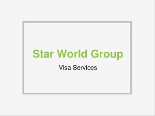 Tourist Visa Consultants & Agents Ludhiana Punjab