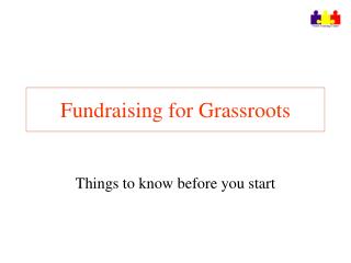 Fundraising for Grassroots