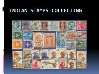 Indian Stamps Collecting