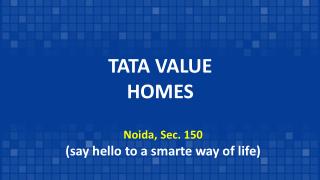 Tata Value Housing Noida Sector 150