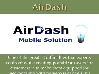 AirDash - airdash.com