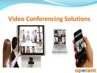 Video Conferencing Solutions