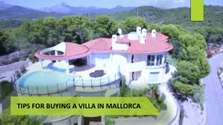 Tips for Buying a Villa in Mallorca