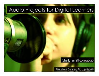 Audio Projects for Digital Learners