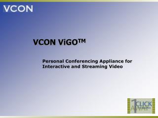 VCON ViGO TM